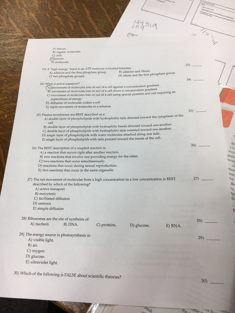 Question: I need help on my take homeexam please!!!!!!!!!!!!!!!if my top answers are correct and i am stu...