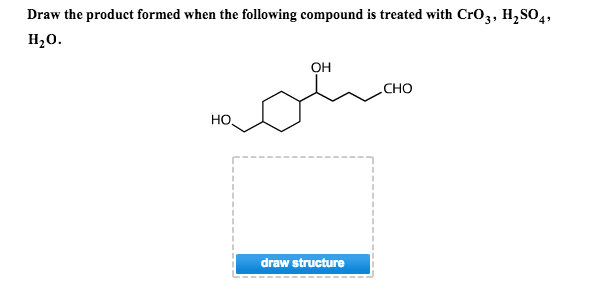 Solved Draw The Product Formed When The Following Compoun 1886