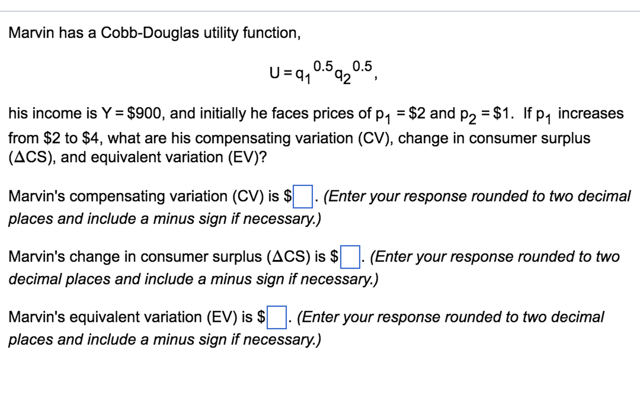 solved-marvin-has-a-cobb-douglas-utility-function-u-q-chegg