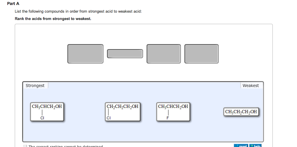 solved-list-the-following-compounds-in-order-from-stronge-chegg