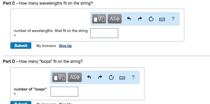 Question: Tutorial 11 Problem 3 Standing Wave on a String More Practice A typical problem of standing waves...