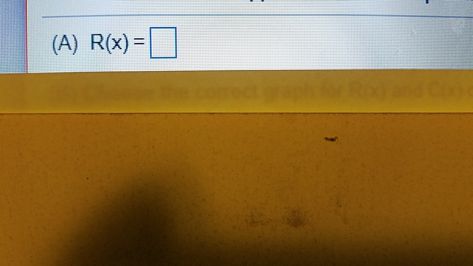 Question: Fill in all boxes for a-ca)b)c) fill in the 2 boxes