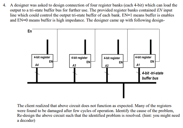 Solved: 4. A Designer Was Asked To Design Connection Of Fo... | Chegg.com