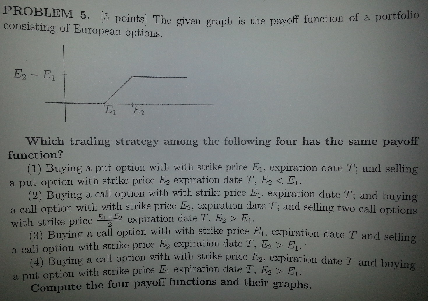 Options trading questions and answers
