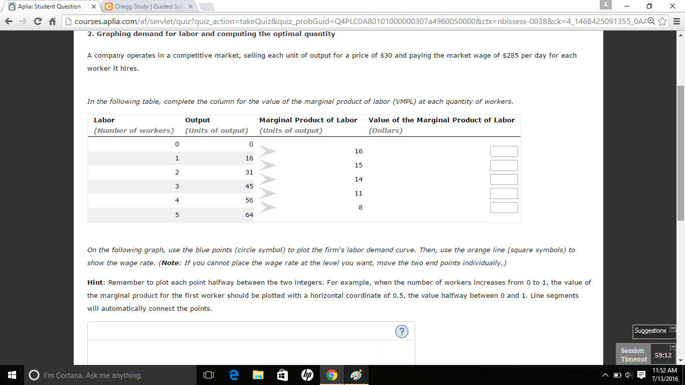 Aplia homework help