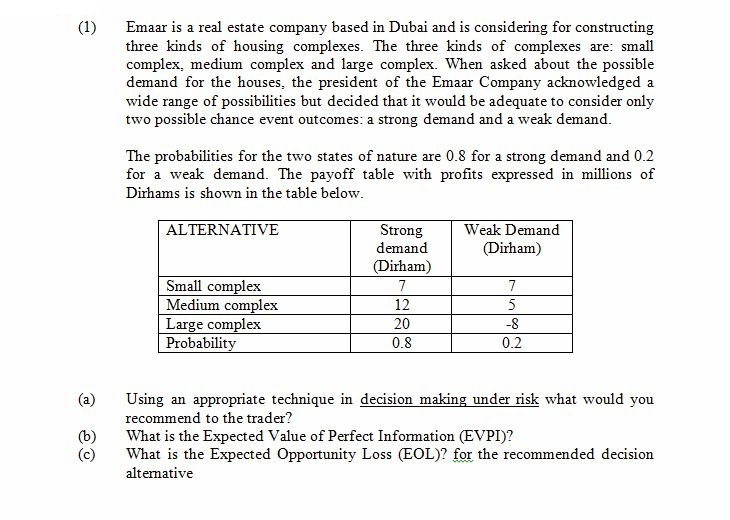 Quantitative methods homework help