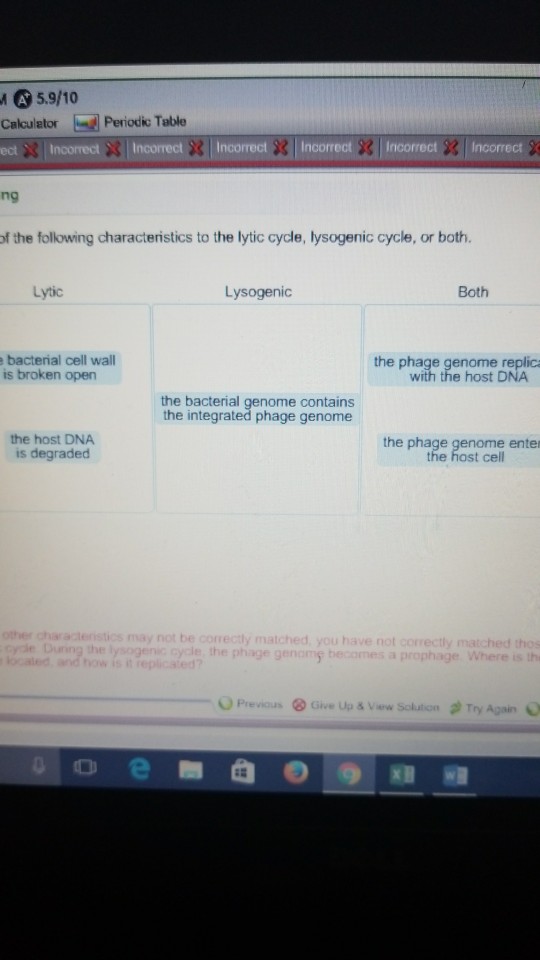 Question: The answer given comes up as incorrect when I enter it in....