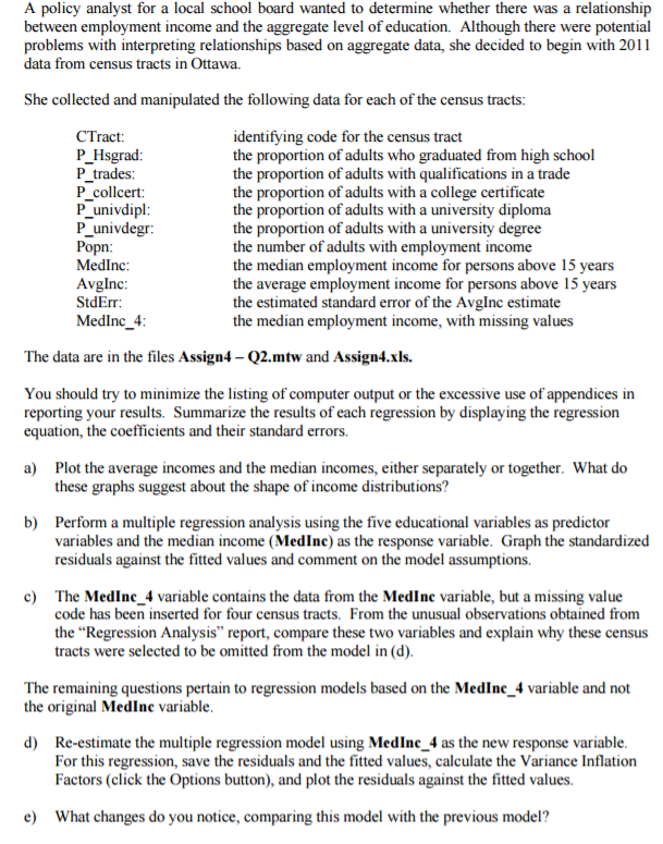 Question: DATA:CTractP_HSgradP_tradesP_collcertP_univdiplP_univdegrPopnMedIncAvgIncStdErrMedI...