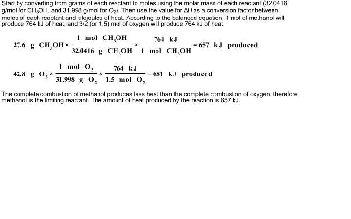 solved-when-methanol-ch3oh-is-burned-in-the-presence-of-chegg