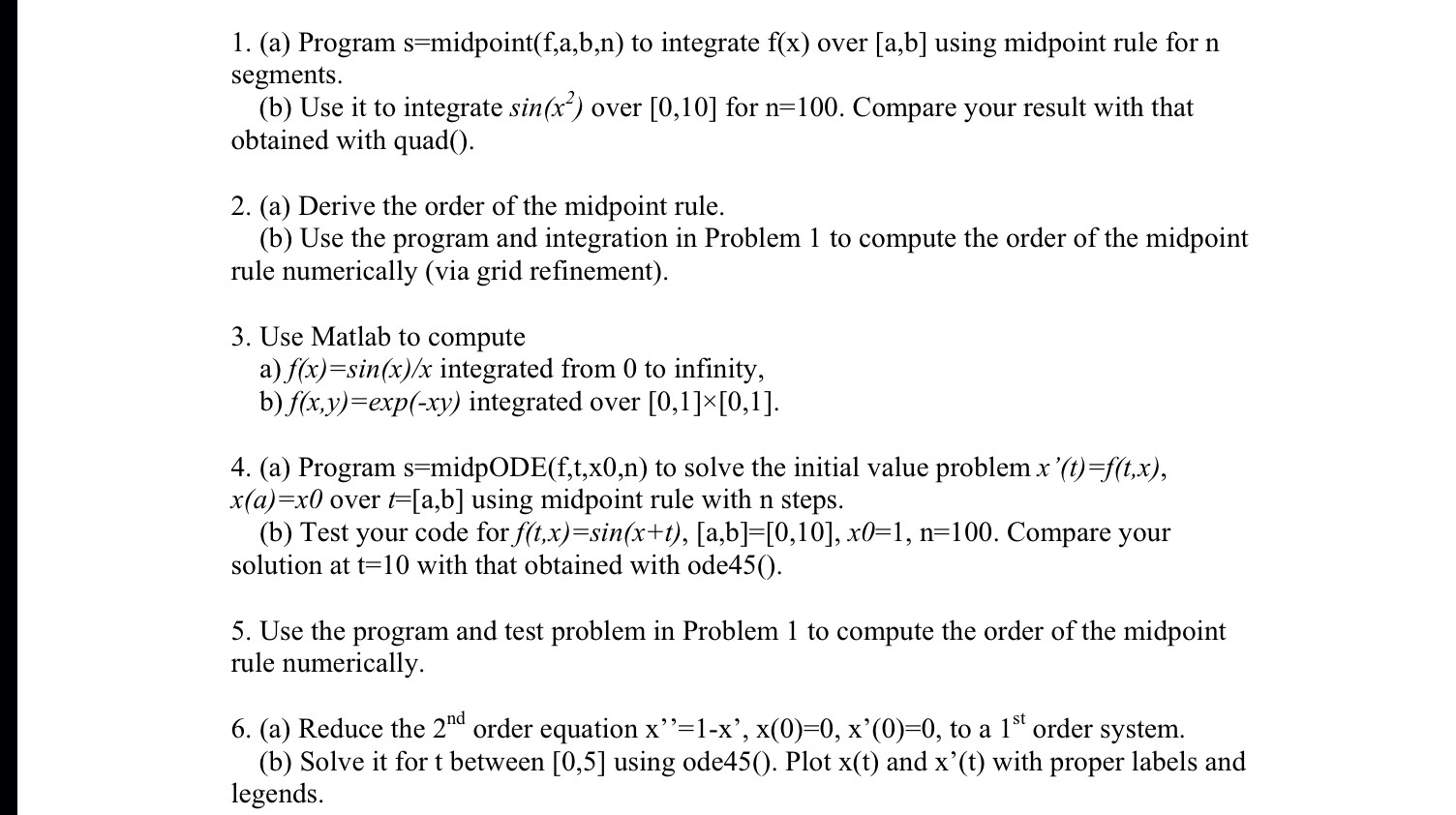 Answers To The Y.e.s Program