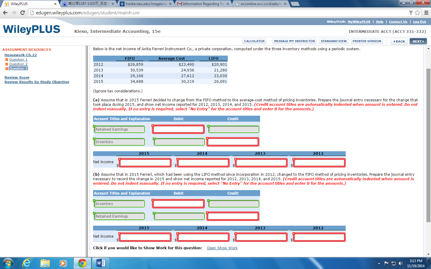 Taxed twice on stock options