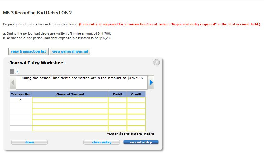 Solved Prepare journal entries for each transaction listed 