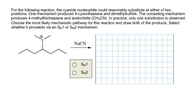 Competitive nucleophiles essay 08 picture