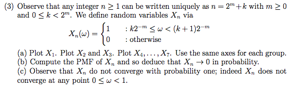 Question: Observe that any integer can be written unquely ...