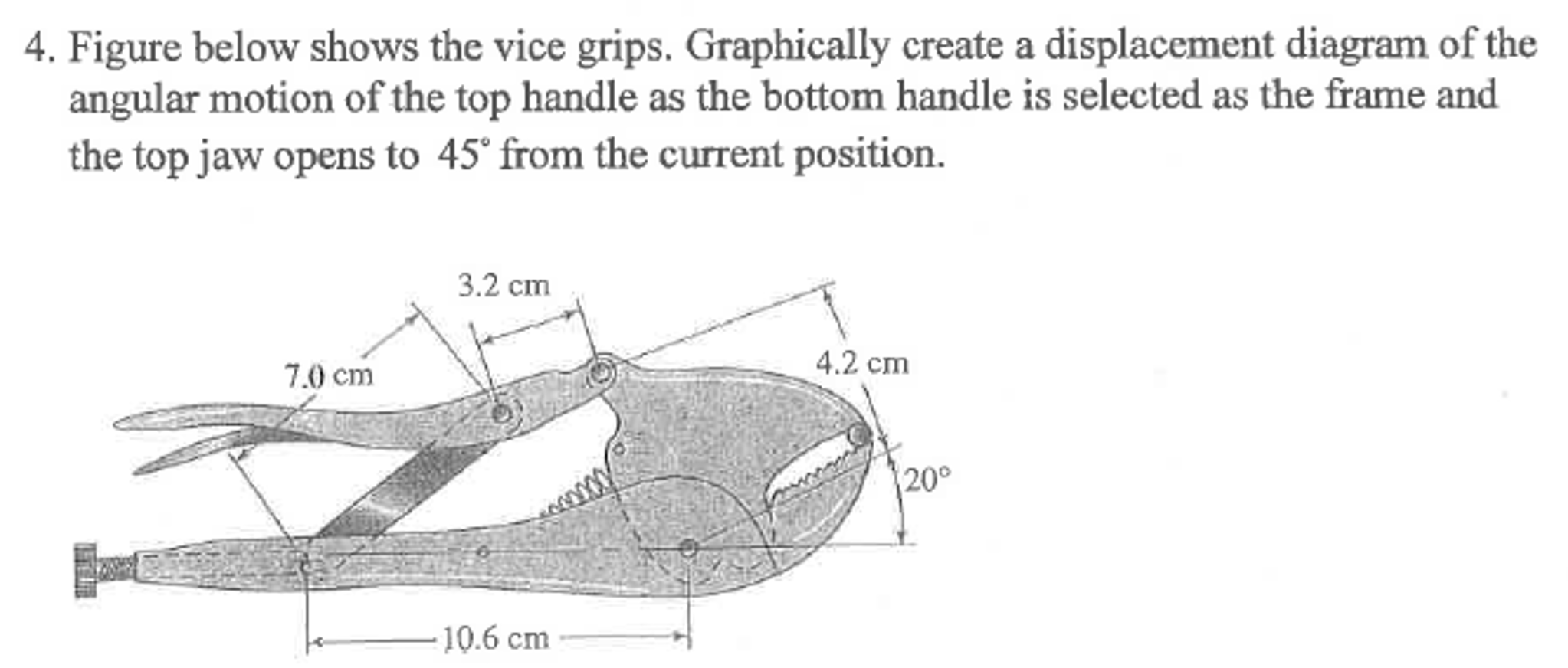 Figure Below Shows The Vice Grip. Graphically Crea...