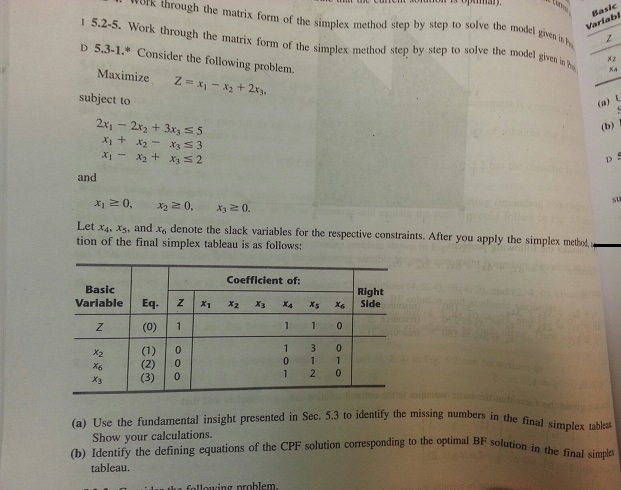 Matrices homework help