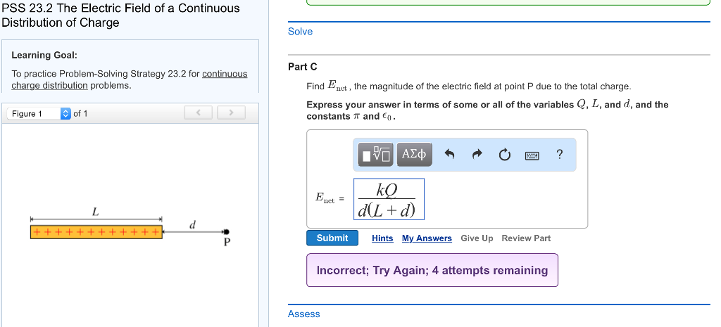 Solved: PSS 23.2 The Electric Field Of A Continuous Distri ... enet wire diagram 