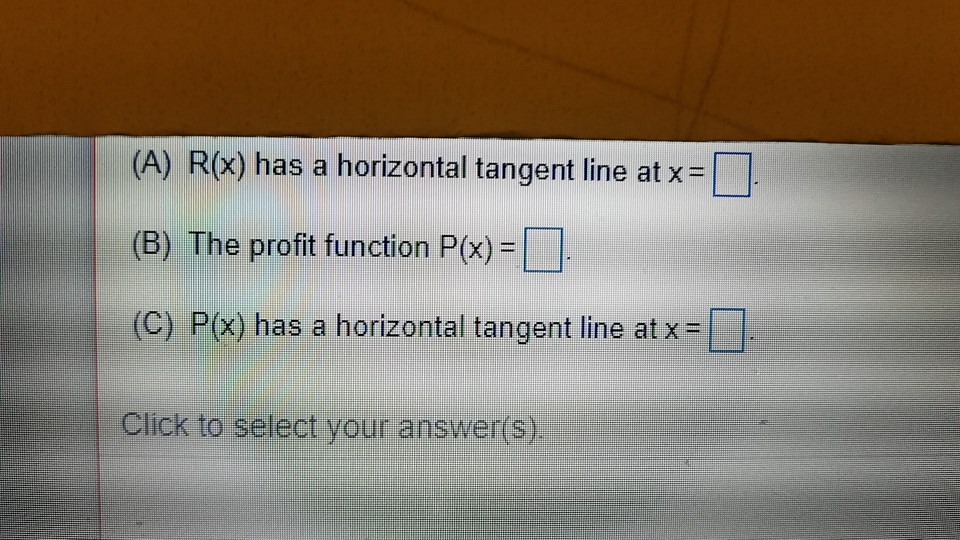 Question: Fill in all boxes for a-ca)b)c) fill in the 2 boxes