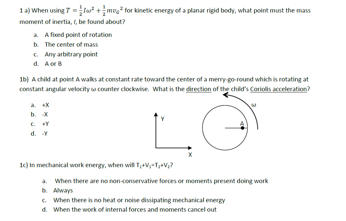 Kinetic energy homework help