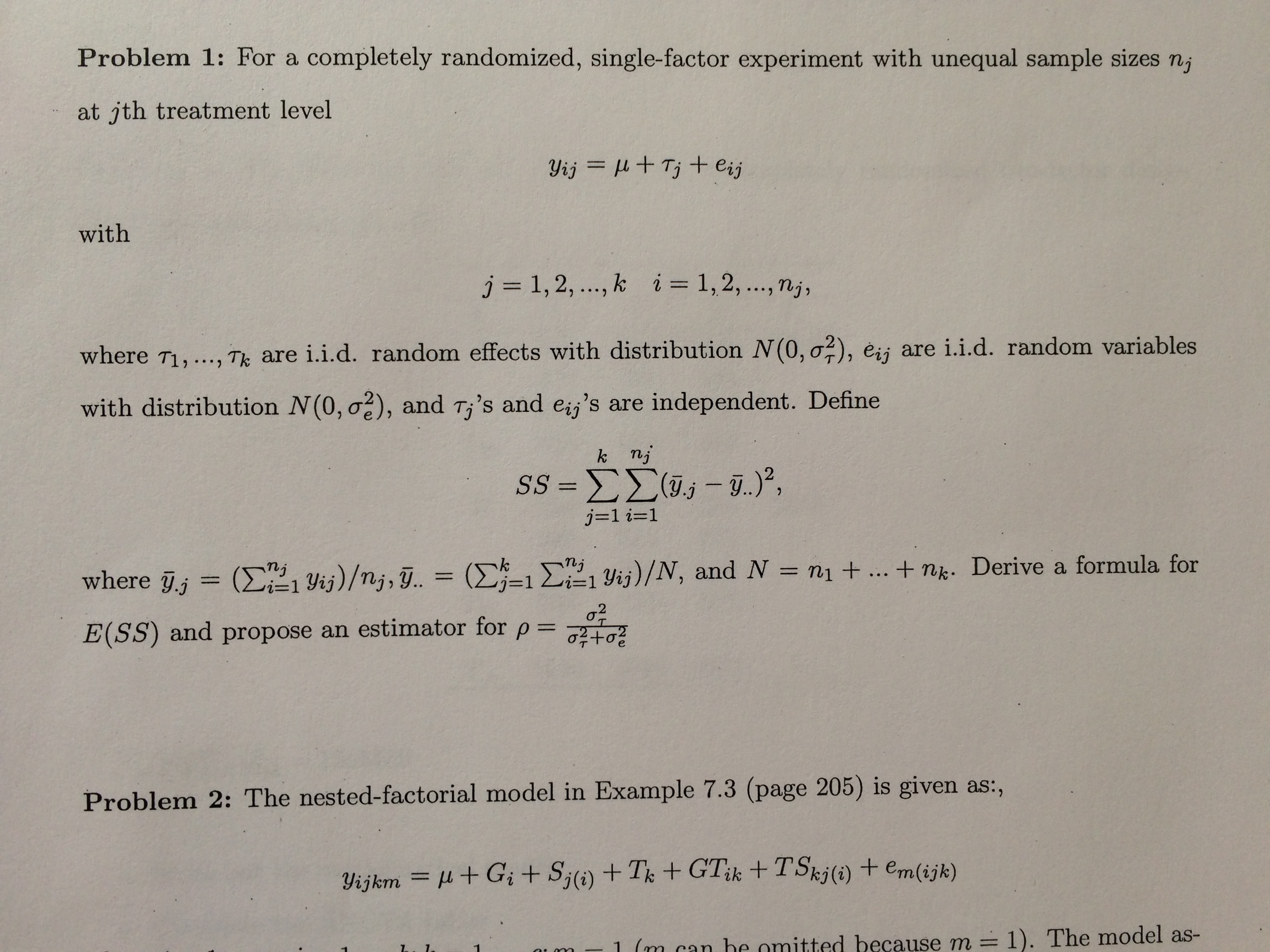2k factorial experiments homework help