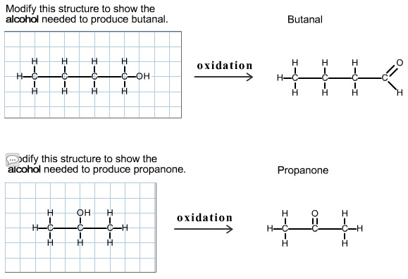 Solved: Modify This Structure To Show The Alcohol Needed T... | Chegg.com