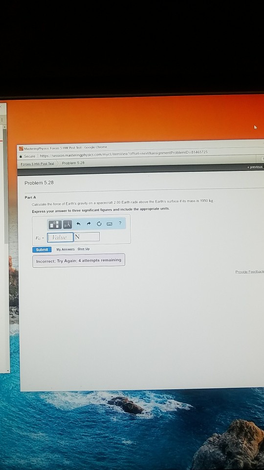 Question: Mas tongPlygcs forces 5 iw rest kst . Google Chione Secure https//session mastenngphysics com/myc...