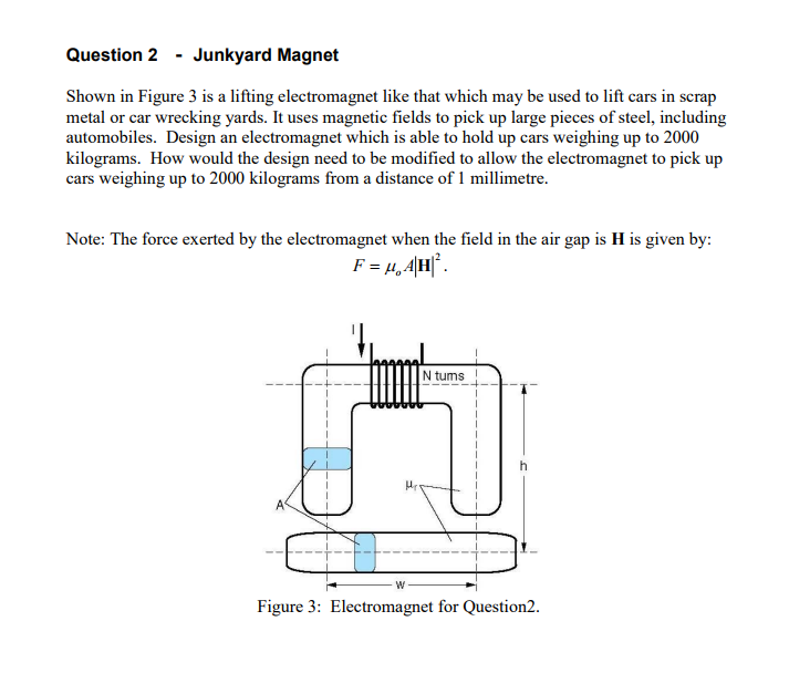 Solved Shown In Figure 3 Is A Lifting Like