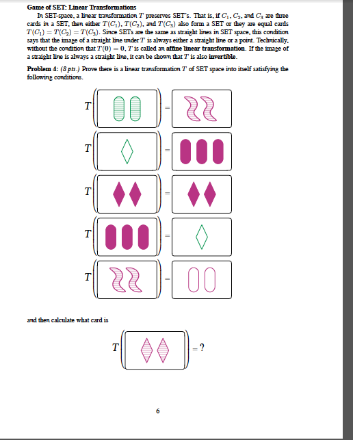 Amdocs Pattern Matching Questions | the game of set is a pattern matching game that wa Amdocs Pattern Matching Questions | the game of set is a pattern matching game that wa