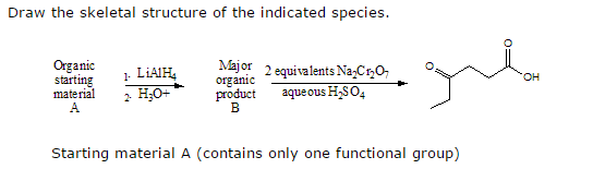 Solved Draw the skeletal structure of the indicated species 