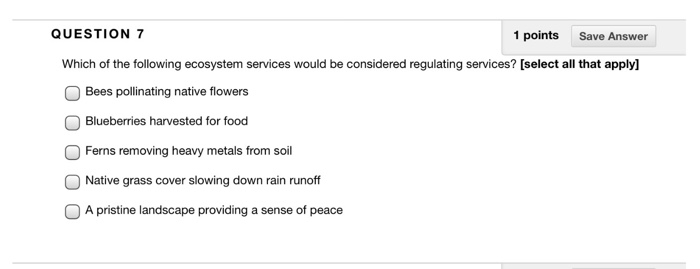 Question: QUESTION 2 1 points Save Answer Two similar species of monkeys exist in a particular rain forest ...