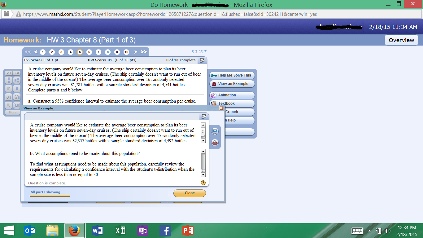 Question: Do Homework Mozilla Firefox i A https://www. mathxl.com 265871227&questionld 1&flushed false&cld ...
