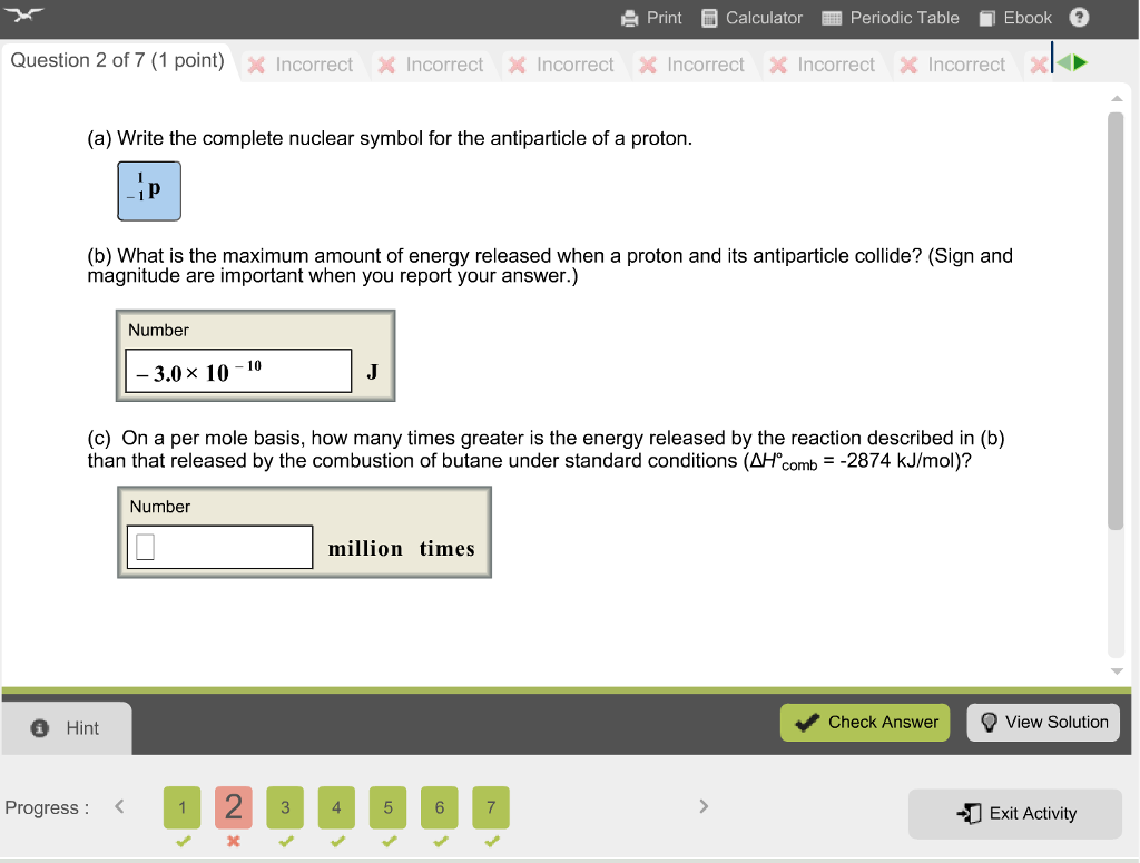 print calculator periodic table ebook question 2 of 7 1 point x incorrect x - Periodic Table Nuclear Symbol print calculator periodic table ebook question 2 of 7 1 point x incorrect x - Periodic Table Nuclear Symbol