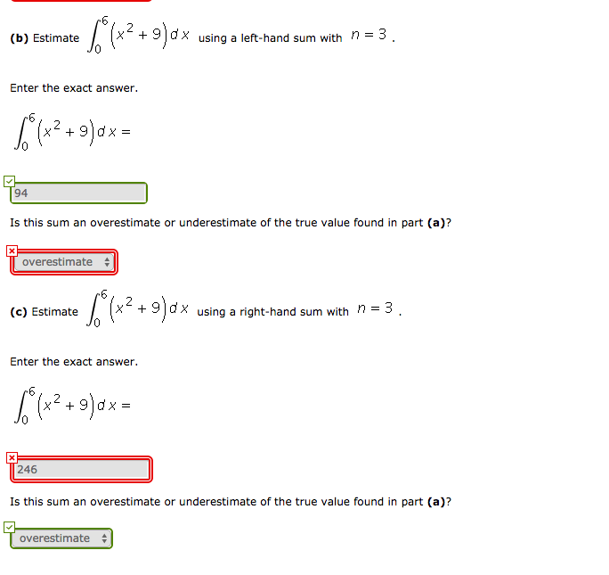 Question: (a) Use a calculator or a computer to findX gax Enter the exact answer. 18