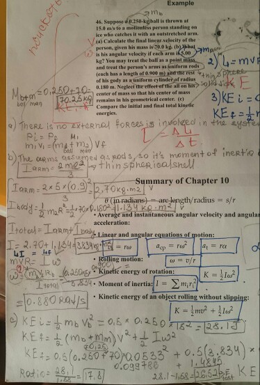 Question: Please, help. I did calculations, but not sure aboutpart B, when calculating W (angular velocity...
