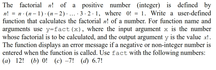 Factorial Program In Vhdl