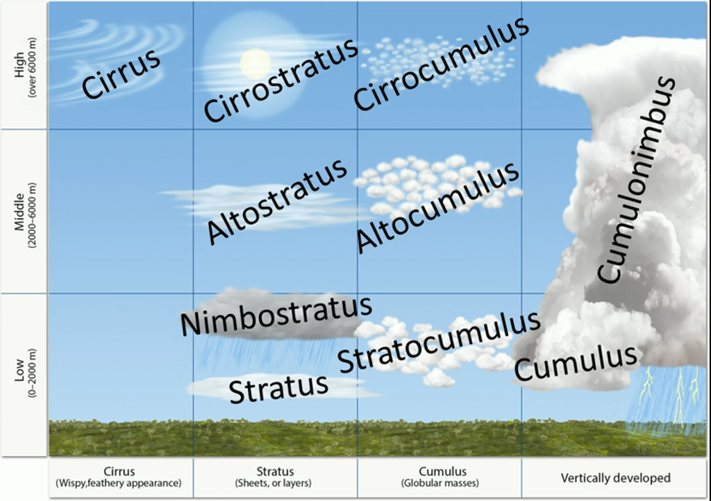 solved-rank-the-following-clouds-from-highest-elevation-t-chegg