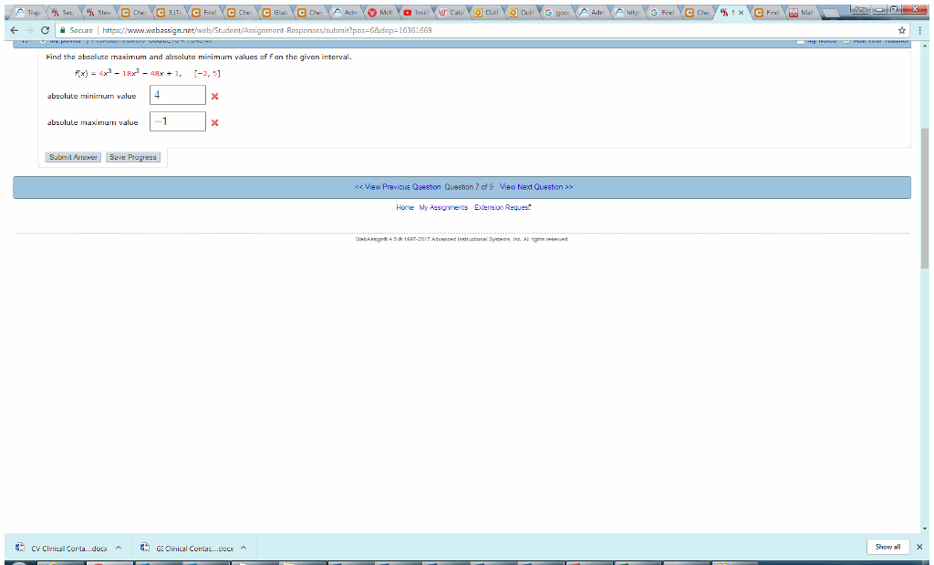 Question: ← C Secure https://www.webassgn net web Student Assignment Responses/submit?pos-6&depz 16361669 F...