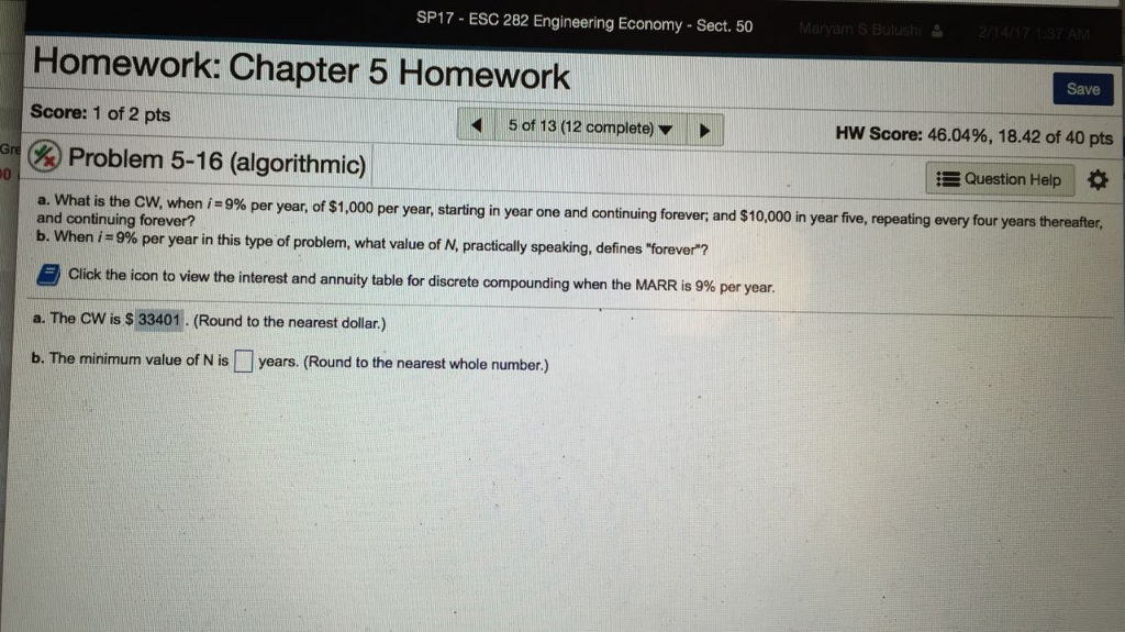 Homework help with rounding numbers