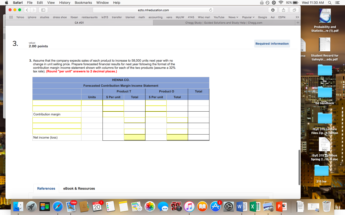 Accounting homework help yahoo answers