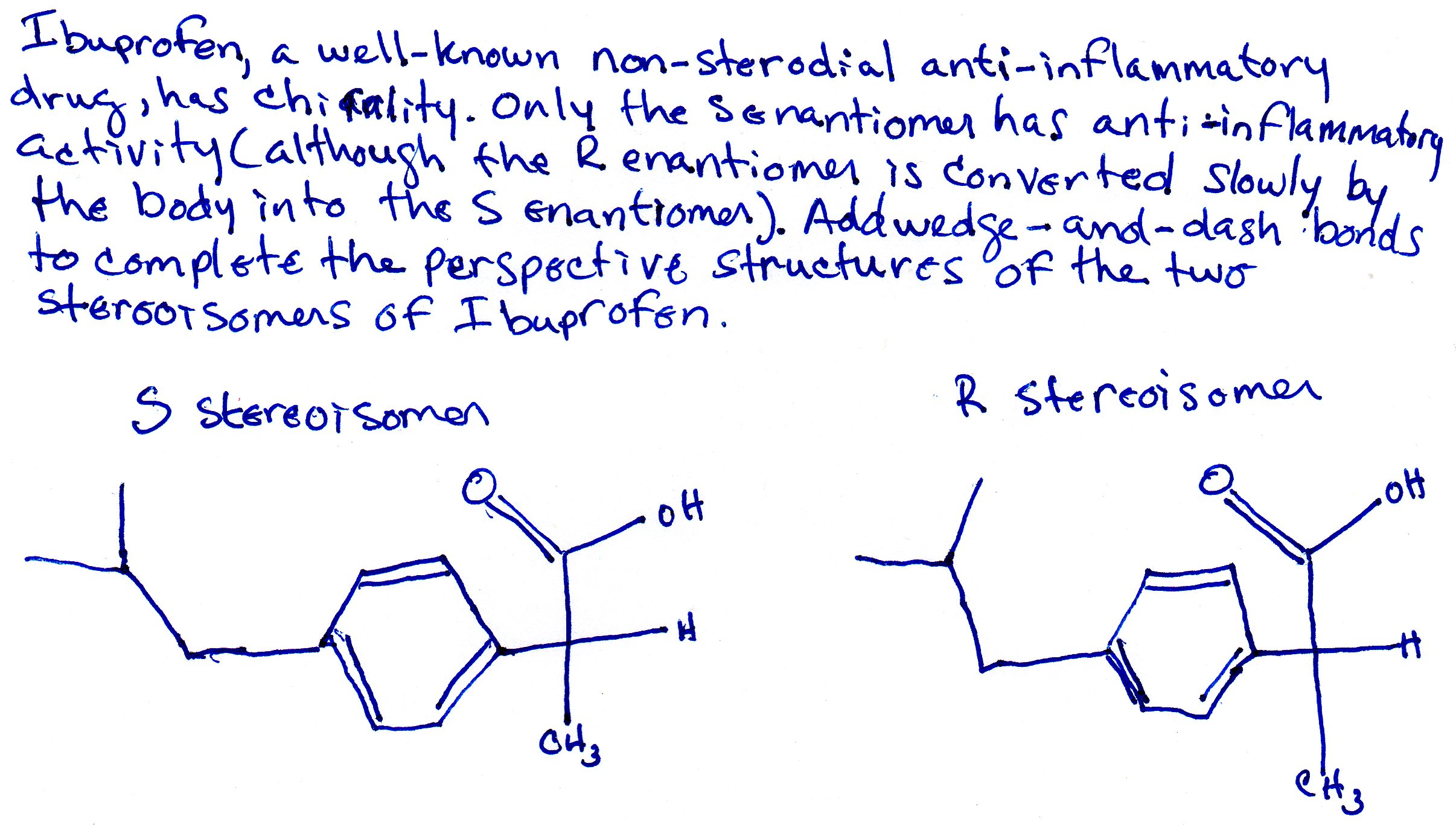 Ibuprofen, A Wellknow Nonsteroidal Antiinflamma...