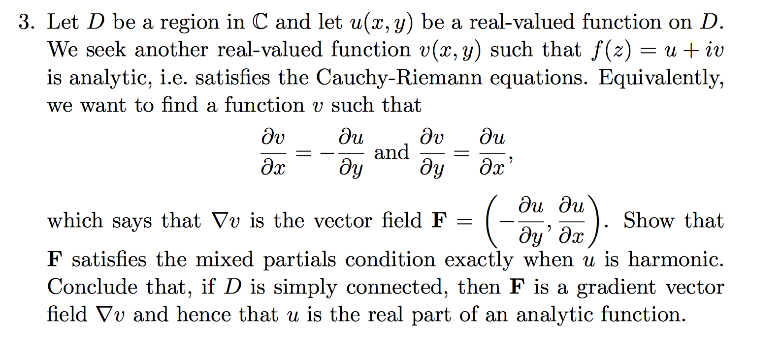 Cauchy Riemann - Field Theorist Cauchy Riemann - Field Theorist