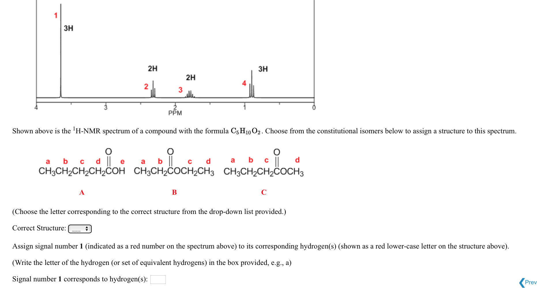 Solved: Shown Above Is The 1H-NMR Spectrum Of A Compound W... | Chegg.com1862 x 1014