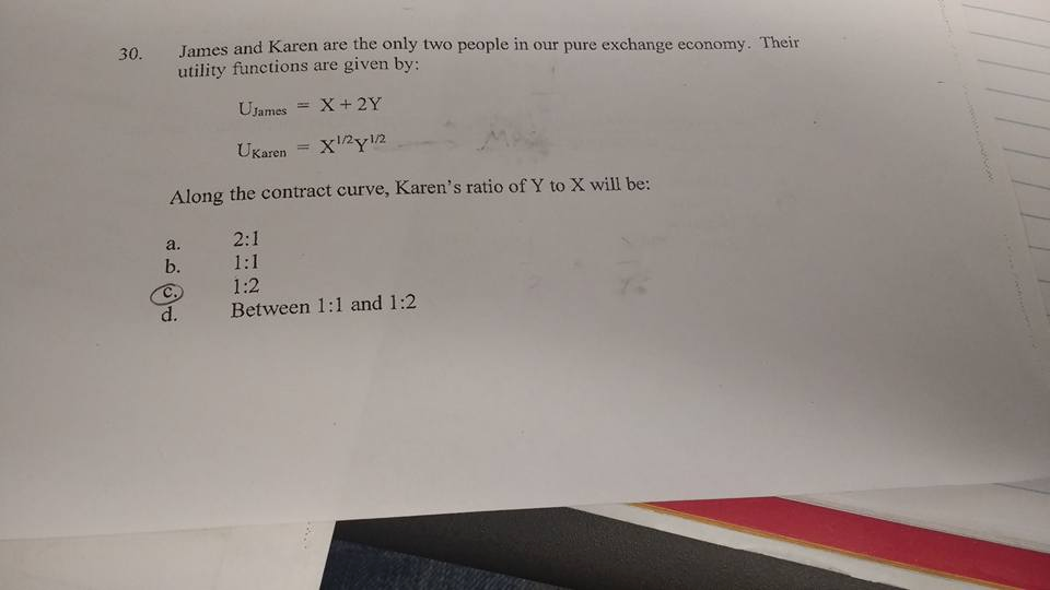 Question: Can someone explain this one question CLEAR and as simple aspossible to me. The answer is correc...