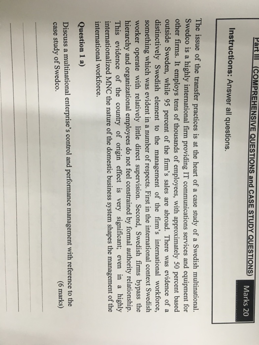 Case study swedish body massage picture