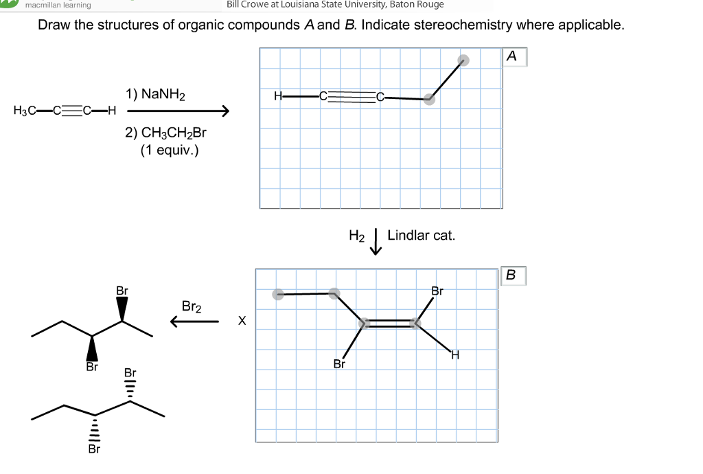 draw organic molecules online