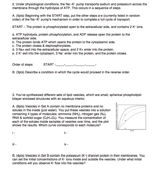 Solved 1. Short answer (8pts each, 2 sentences max) A. How | Chegg.com