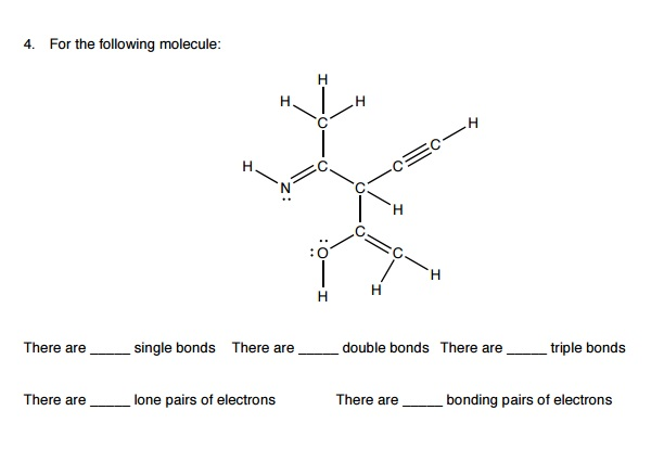 how many double bonds are there in a molecule of sf2?