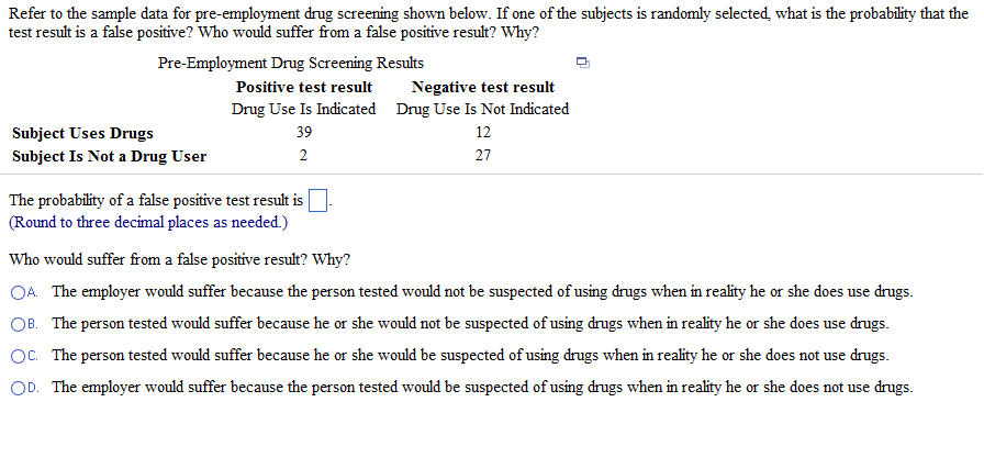 prescreening questions