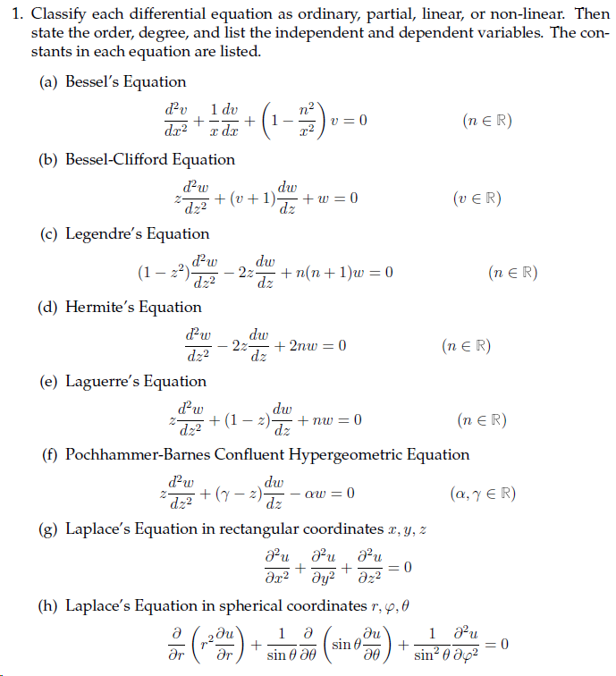 Linear And Non Linear Partial Differential Equation at Shannon Cannon blog
