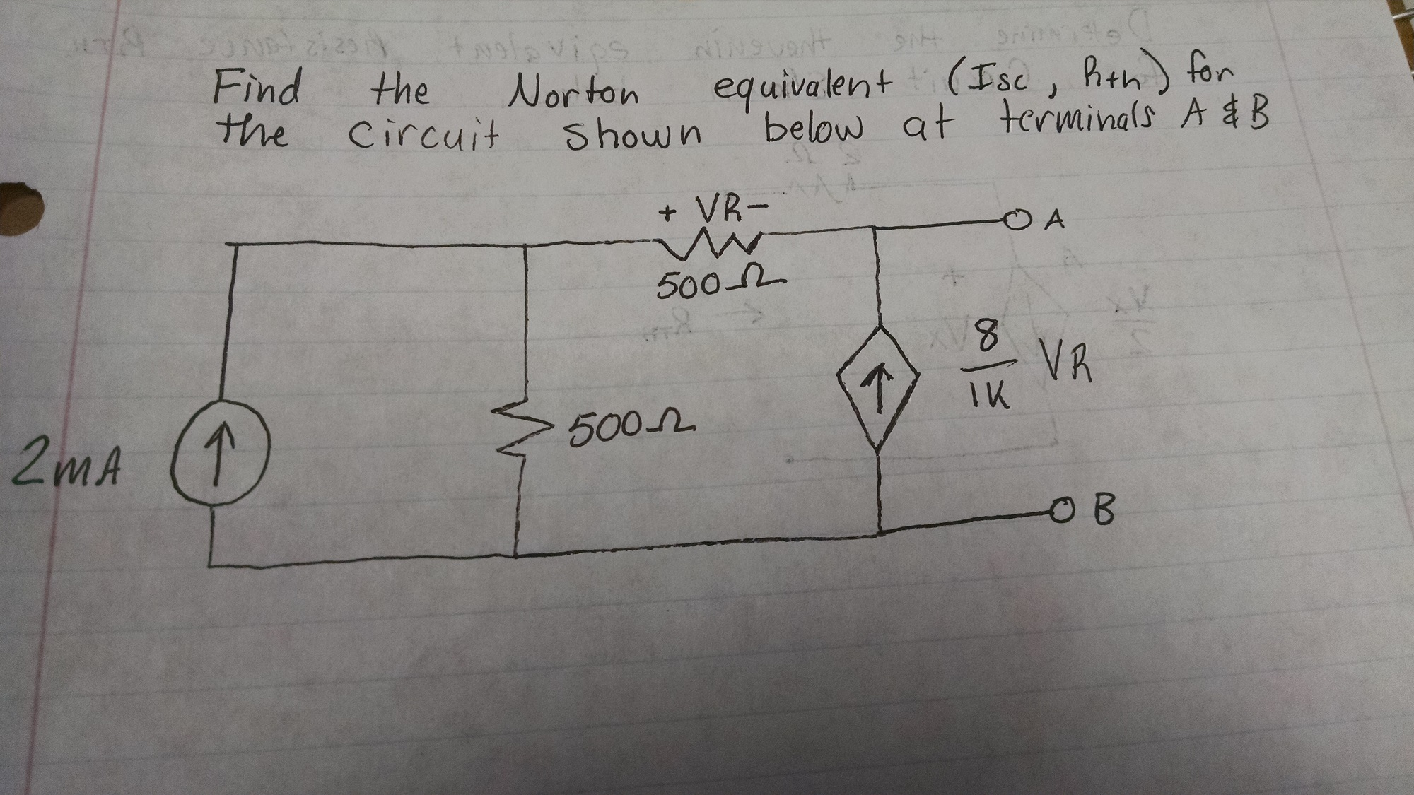 Fundamentals of Electric Circuits, 5th edition, Matthew